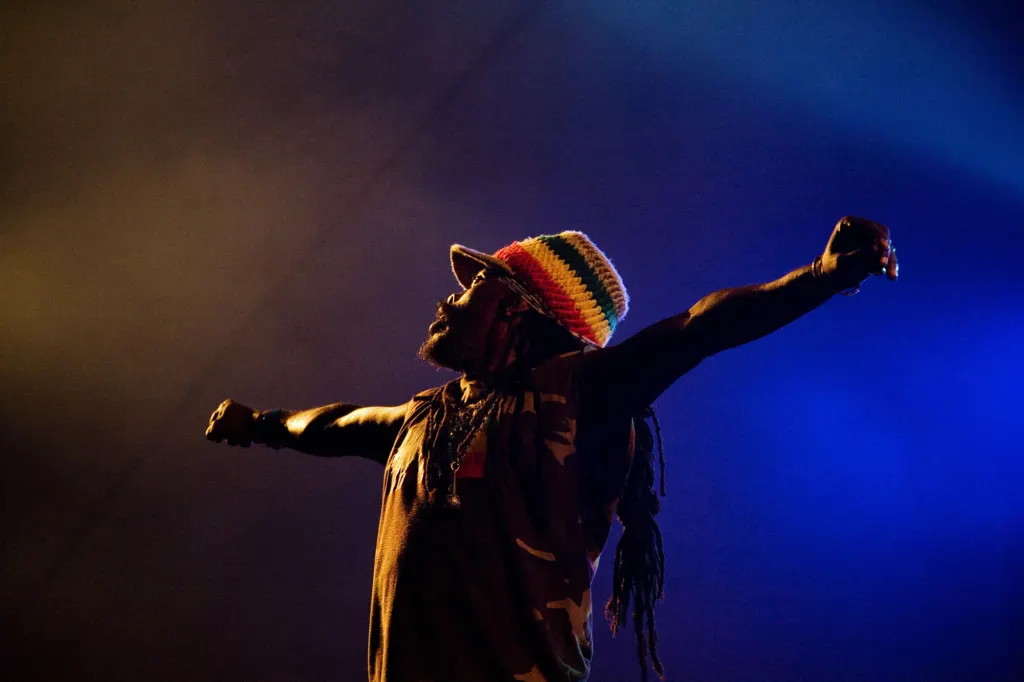 The Bug with Warrior Queen · Dour Festival 2008